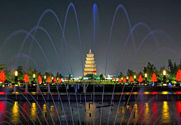 西安晚上哪里好玩的景点