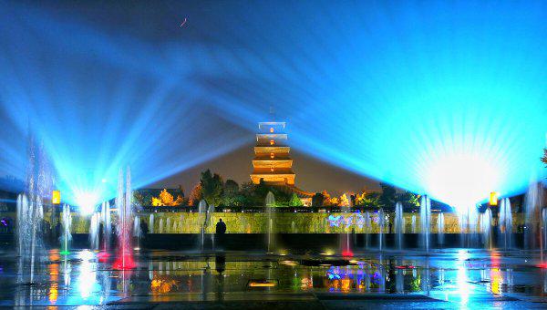 西安晚上哪里好玩的景点