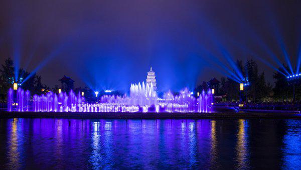 西安晚上哪里好玩的景点