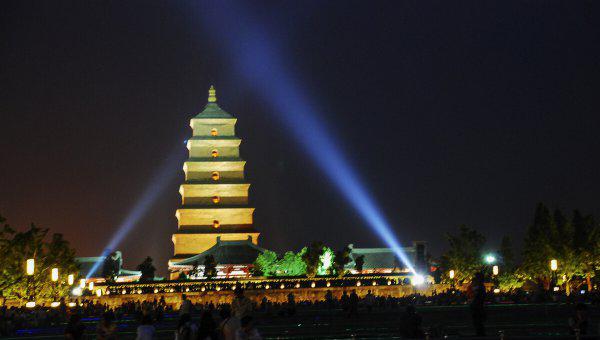 西安晚上哪里好玩的景点