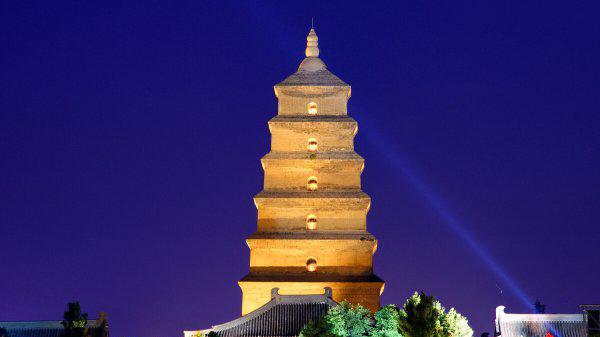 西安晚上哪里好玩的景点