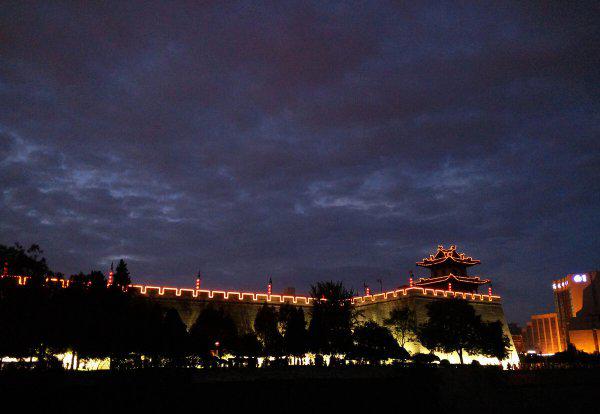 西安晚上哪里好玩的景点