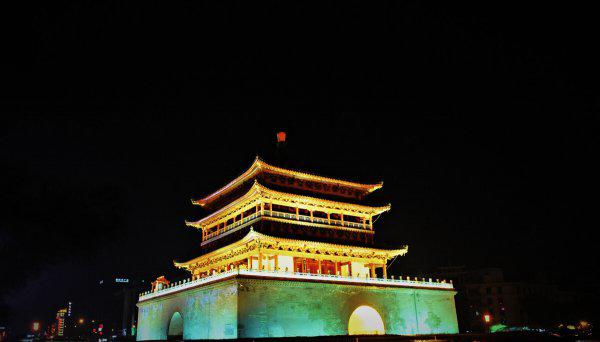 西安晚上哪里好玩的景点