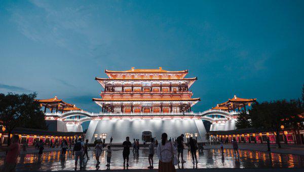 西安晚上哪里好玩的景点