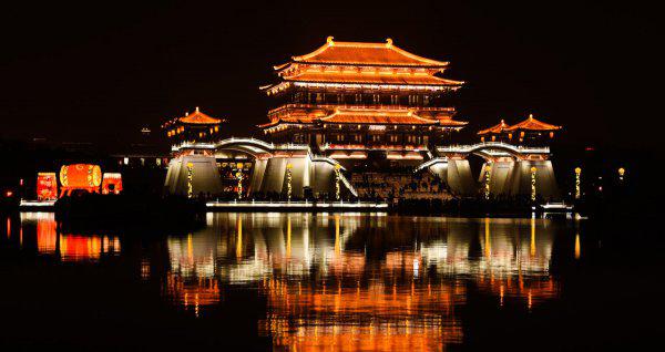 西安晚上哪里好玩的景点