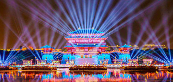 西安晚上哪里好玩的景点