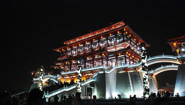 西安晚上哪里好玩的景点