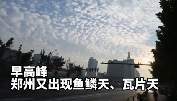 鱼鳞云有什么预兆