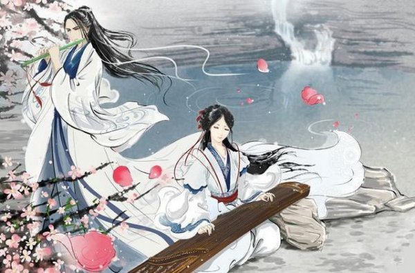 具体解释与阐述你携秋水揽星河我与春风皆过客什么意思