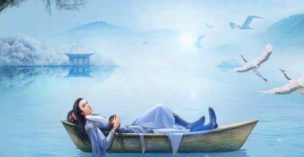 具体解释与阐述你携秋水揽星河我与春风皆过客什么意思