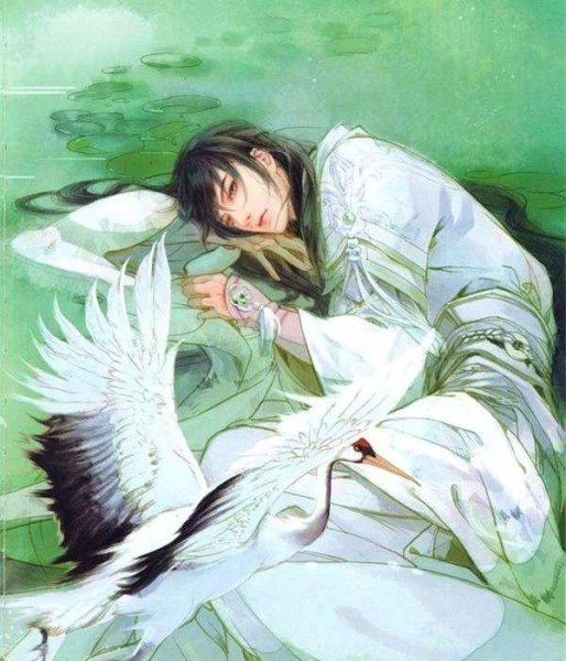 具体解释与阐述你携秋水揽星河我与春风皆过客什么意思