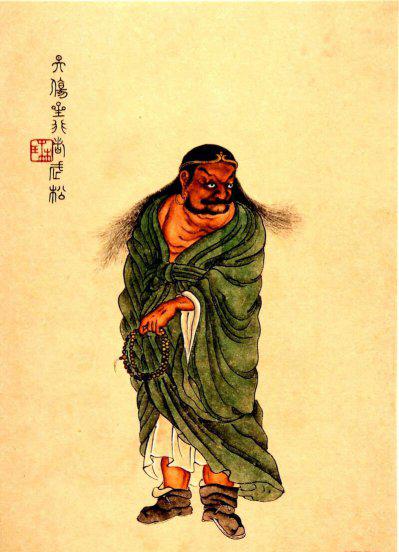 宋江不敢骂武松鲁智深