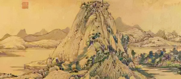 富春山居图的画家是谁