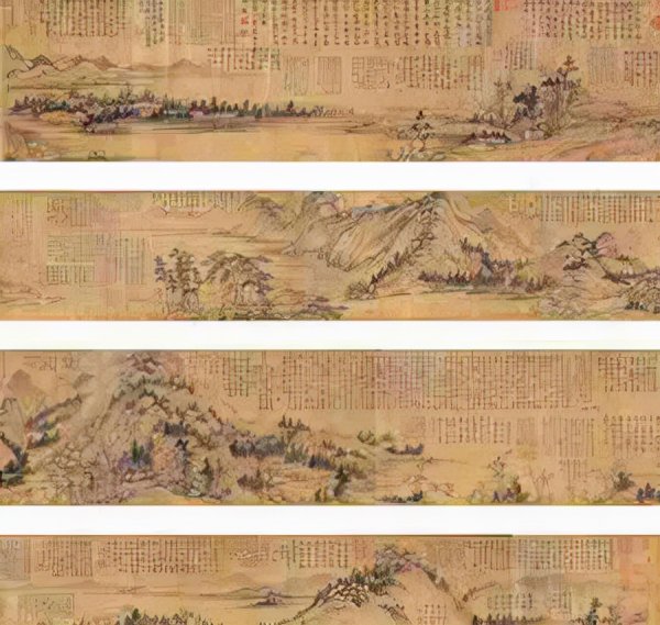 富春山居图的画家是谁