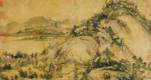 富春山居图的画家是谁