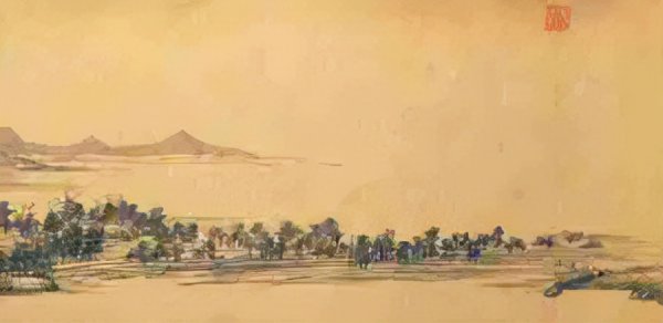 富春山居图的画家是谁