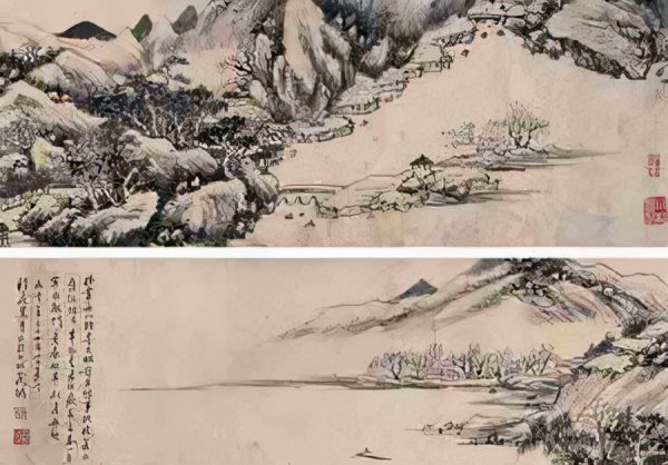 富春山居图的画家是谁