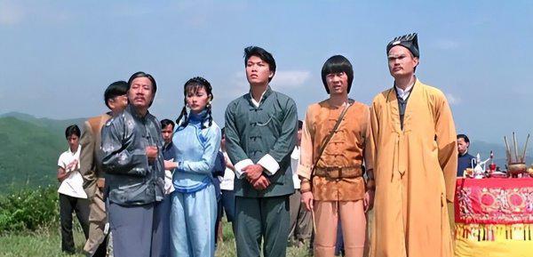 盘点林正英演的电影