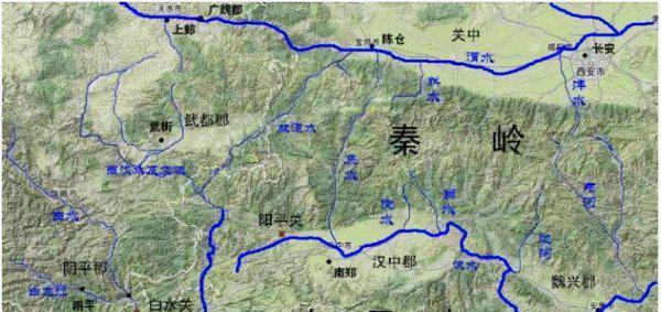 汉中在哪里属于哪个省
