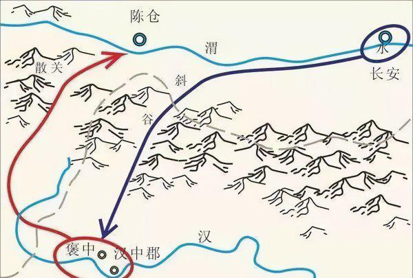 汉中在哪里属于哪个省