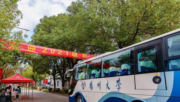 扬州大学分数线