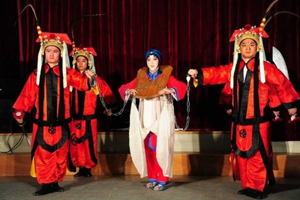 窦娥冤三桩誓愿背后的含义