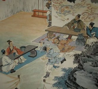 运筹帷幄是刘邦对谁的称赞 运筹帷幄决胜千里之外谁说的