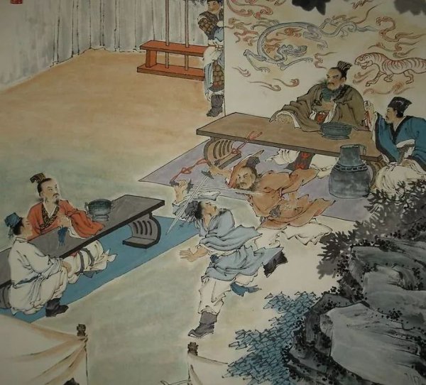 运筹帷幄是刘邦对谁的称赞