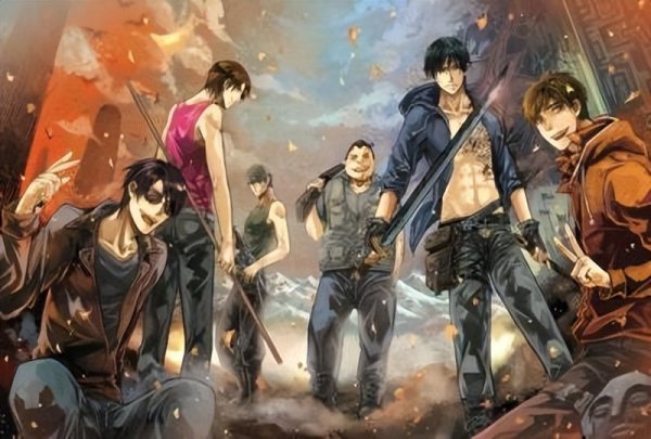 评分高的盗墓类小说