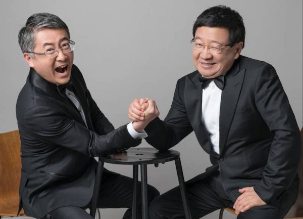 中国合伙人原型是谁