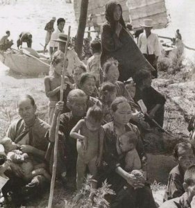 中国闹饥荒的年代是哪个年代 我国什么时候闹过饥荒