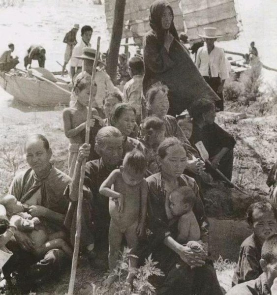 中国闹饥荒的年代是哪个年代