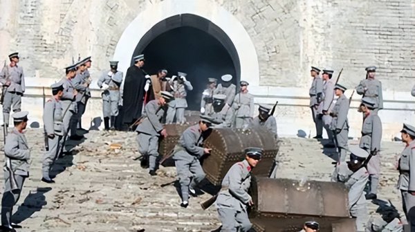 孙殿英东陵盗宝案真相揭秘