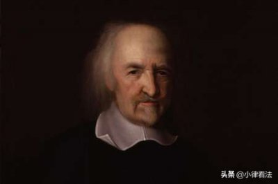 霍布斯的思想主张及影响 霍布斯主要哲学思想和代表著作