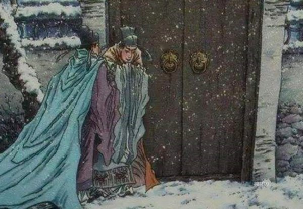 程门立雪出自哪位人物