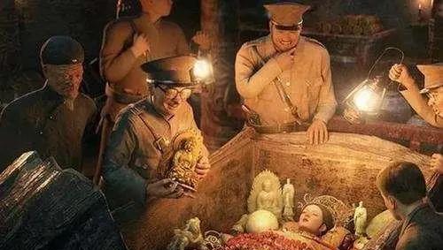 慈禧的遗体被孙殿英做了什么