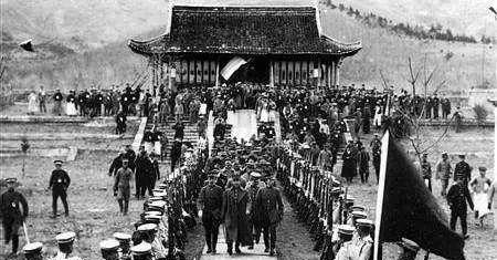 慈禧的遗体被孙殿英做了什么