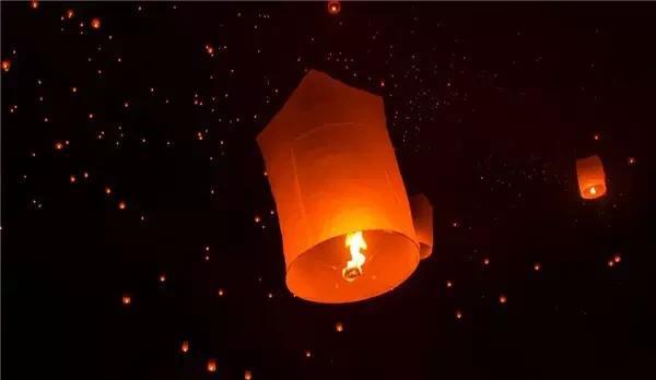 孔明灯的来历和意义