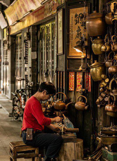 消失的民间25种传统民间手艺