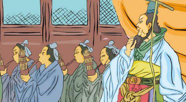 滥竽充数的意思和道理