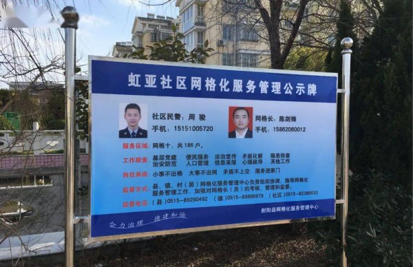 社区里面的网格是什么意思