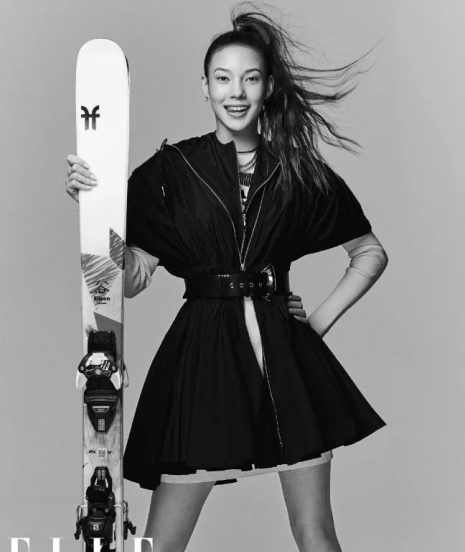 中国滑雪运动员谷爱凌简介