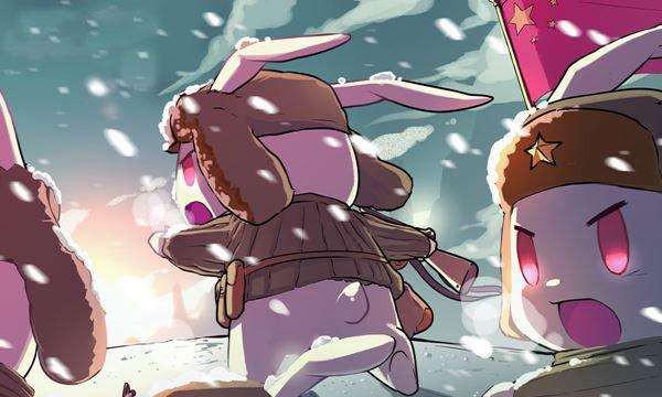 中国绰号为什么是兔子