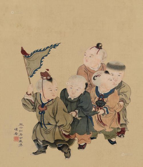 五子登科寓意和象征