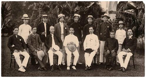 国共第一次合作的时间