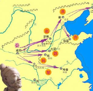 秦统一六国顺序是什么 秦始皇吞并六国的先后顺序及时间