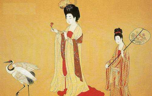 唐朝女子服饰图片及介绍