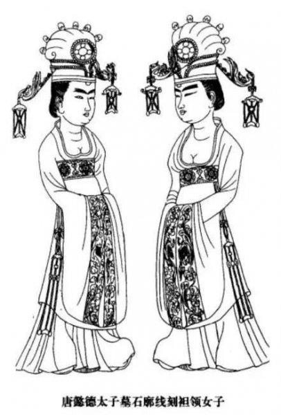 唐朝女子服饰图片及介绍