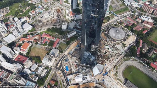 世界第二高楼在哪个国家