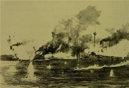 中日甲午战争是哪一年时间发生的